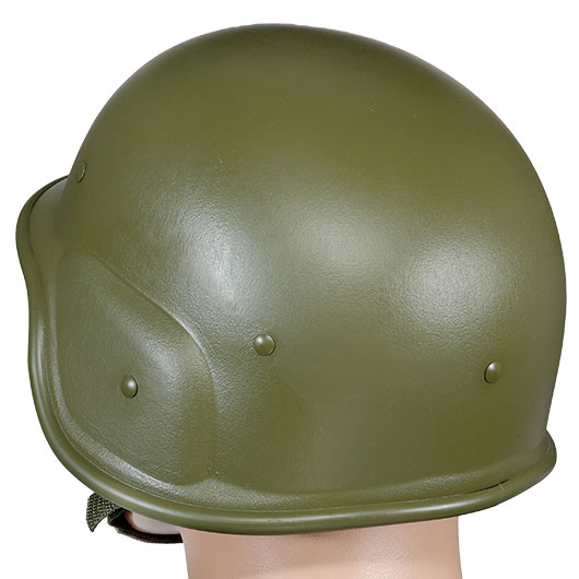 WoSport Airsoft Helm M88 PASGT-Style verstellbar oliv Bild 3