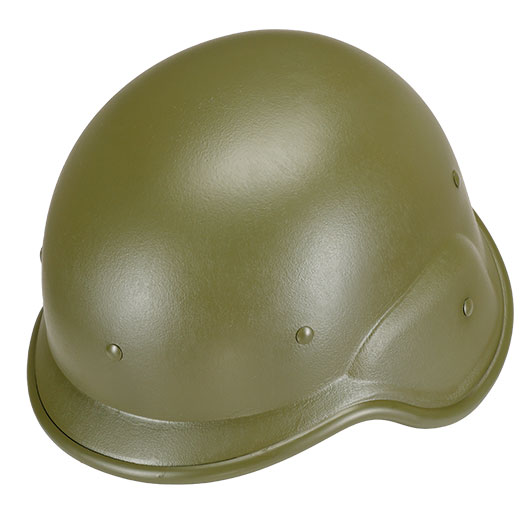 WoSport Airsoft Helm M88 PASGT-Style verstellbar oliv Bild 6