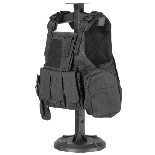 WoSport Tactical Equipment Stnder / Display f. Westen / Helme / Grtel schwarz Bild 8