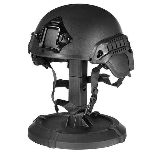 WoSport Tactical Equipment Stnder / Display f. Westen / Helme / Grtel schwarz Bild 9