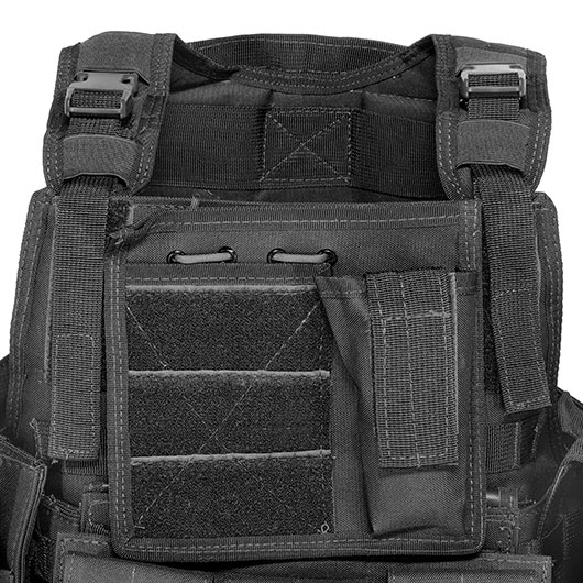 WoSport Kingrin M4 Tactical Molle Vest Einsatzweste schwarz Bild 9