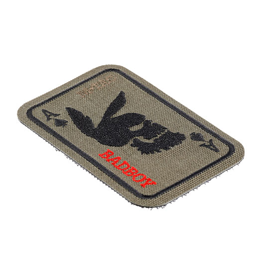 M-Tac Patch mit Klettflche Bad Boy ranger green Bild 1