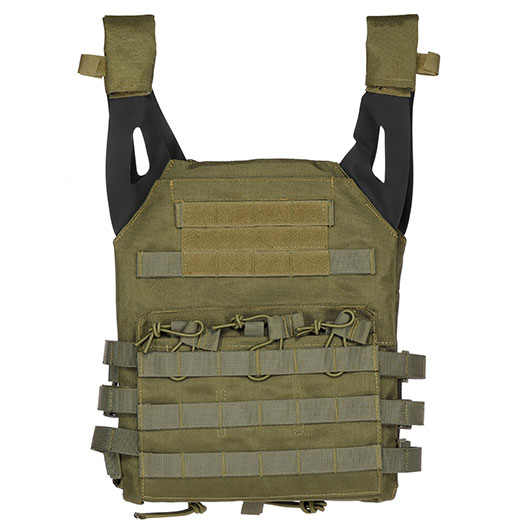 WoSport JPC-Style Plate Carrier Molle-Plattentrger Weste verstellbar oliv