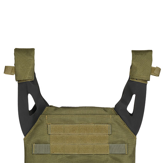 WoSport JPC-Style Plate Carrier Molle-Plattentrger Weste verstellbar oliv Bild 3