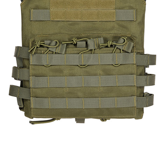 WoSport JPC-Style Plate Carrier Molle-Plattentrger Weste verstellbar oliv Bild 4