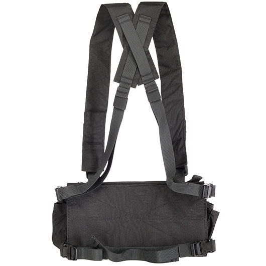 WoSport D3CRX-Style Tactical Chest Rig verstellbar schwarz Bild 1