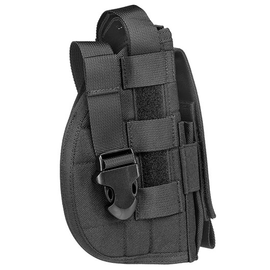 WoSport Universal Battlefield Elite Holster fr Pistolen Nylon-Fabric rechts schwarz Bild 1