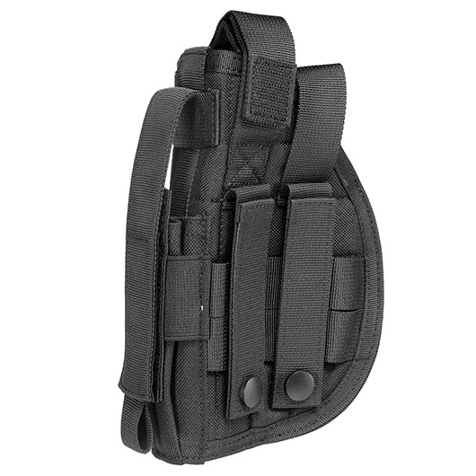 WoSport Universal Battlefield Elite Holster fr Pistolen Nylon-Fabric rechts schwarz Bild 2