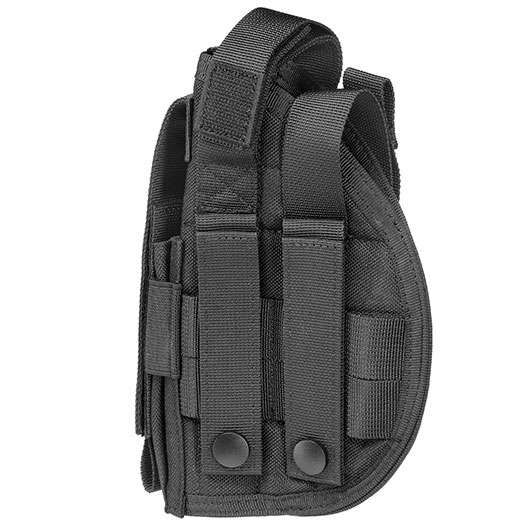 WoSport Universal Battlefield Elite Holster fr Pistolen Nylon-Fabric rechts schwarz Bild 3