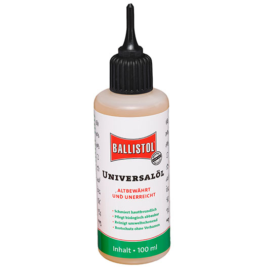 Ballistol Universall mit Dosierspitze 100 ml Flasche