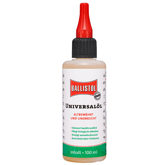 Ballistol Universall mit Dosierspitze 100 ml Flasche Bild 1