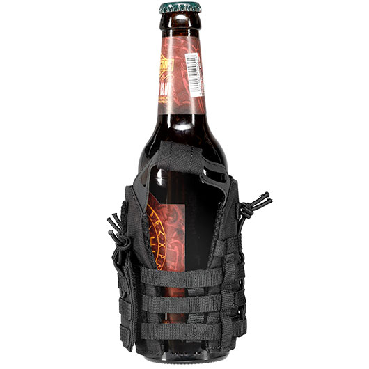 WoSport JPC-Style Mini Plate Carrier / Taktische Modulare Bierweste schwarz Bild 2