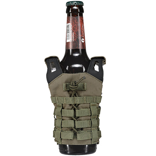 WoSport JPC-Style Mini Plate Carrier / Taktische Modulare Bierweste Ranger Green Bild 3