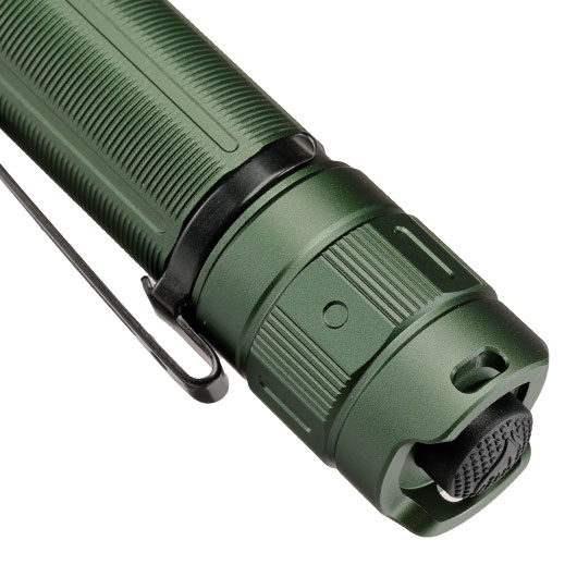 Fenix LED-Taschenlampe PD35 V3.0 1700 Lumen tropic green inkl. Akku, Grtelclip, Nylonholster Ladekabel und Lanyard Bild 7