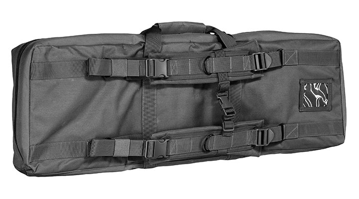 WoSport 36 Zoll / 92 cm Deluxe Double Soft Rifle Bag / Gewehr-Futteral f. 2 Gewehre schwarz Bild 1