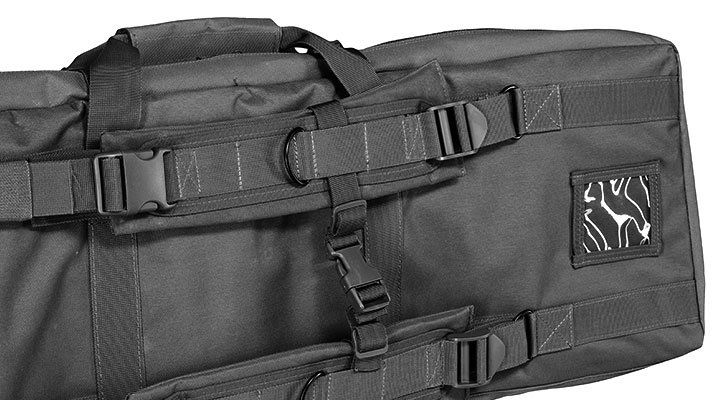 WoSport 36 Zoll / 92 cm Deluxe Double Soft Rifle Bag / Gewehr-Futteral f. 2 Gewehre schwarz Bild 10