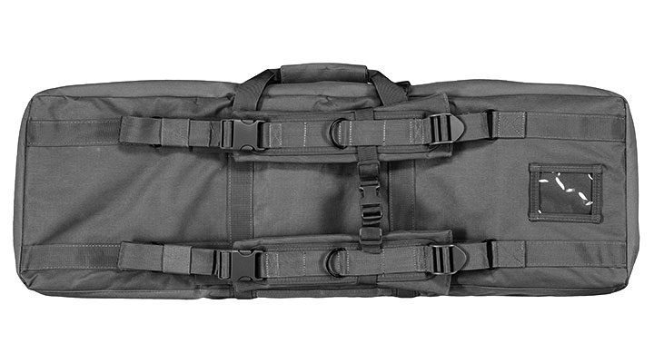 WoSport 36 Zoll / 92 cm Deluxe Double Soft Rifle Bag / Gewehr-Futteral f. 2 Gewehre schwarz Bild 3