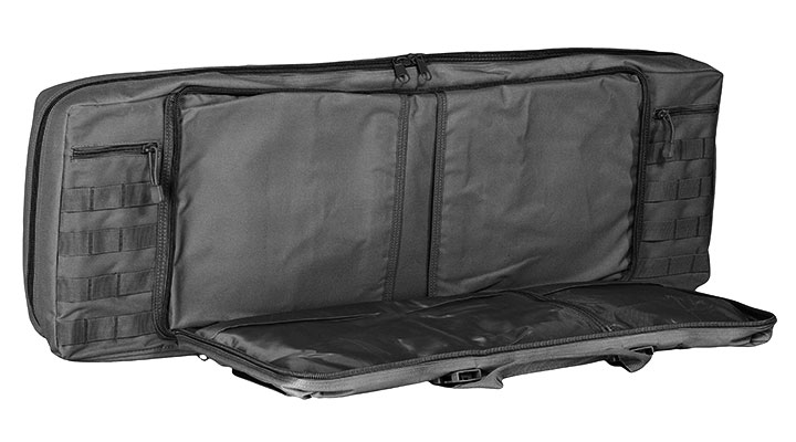 WoSport 36 Zoll / 92 cm Deluxe Double Soft Rifle Bag / Gewehr-Futteral f. 2 Gewehre schwarz Bild 6