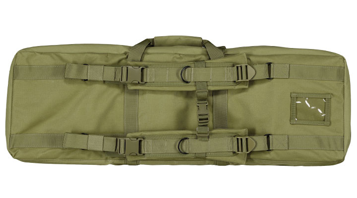 WoSport 36 Zoll / 92 cm Deluxe Double Soft Rifle Bag / Gewehr-Futteral f. 2 Gewehre oliv Bild 3