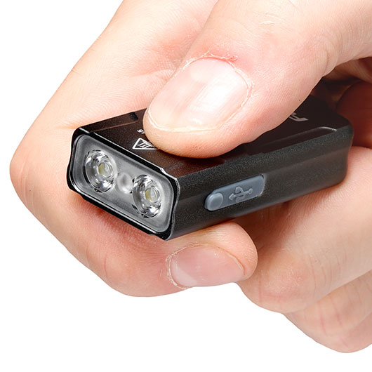 Fenix LED-Schlssellampe E03R V2.0 500 Lumen grau inkl. Ladekabel Bild 9