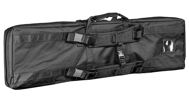 WoSport 42 Zoll / 108 cm Deluxe Double Soft Rifle Bag / Gewehr-Futteral f. 2 Gewehre schwarz Bild 1