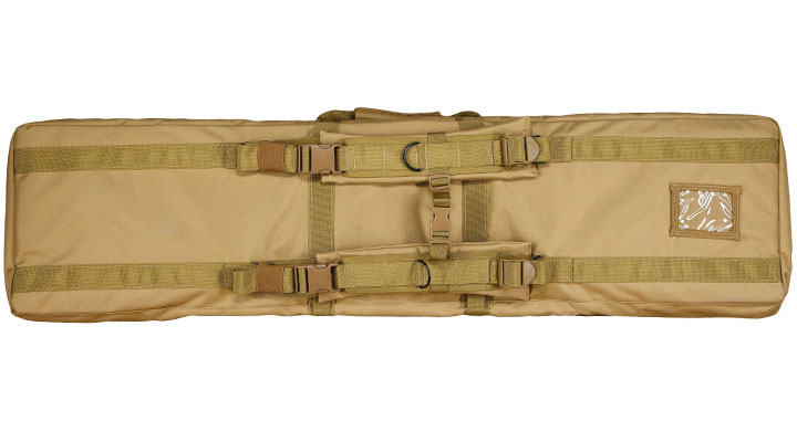 WoSport 46 Zoll / 117 cm Deluxe Double Soft Rifle Bag / Gewehr-Futteral f. 2 Gewehre tan Bild 3