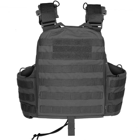 WoSport CPC-Style Plate Carrier Molle-Plattentrger Weste verstellbar schwarz Bild 1