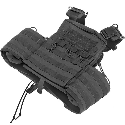 WoSport CPC-Style Plate Carrier Molle-Plattentrger Weste verstellbar schwarz Bild 2