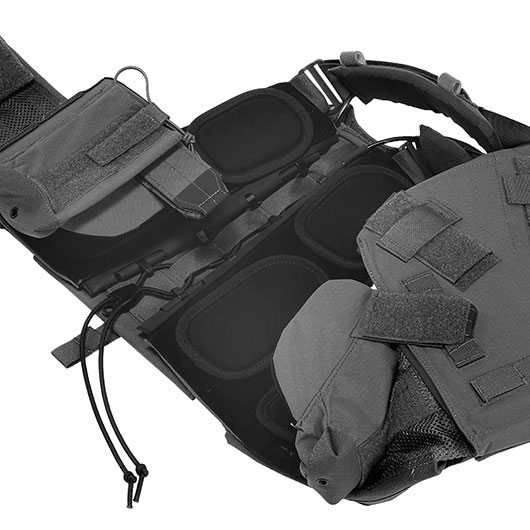 WoSport CPC-Style Plate Carrier Molle-Plattentrger Weste verstellbar schwarz Bild 4