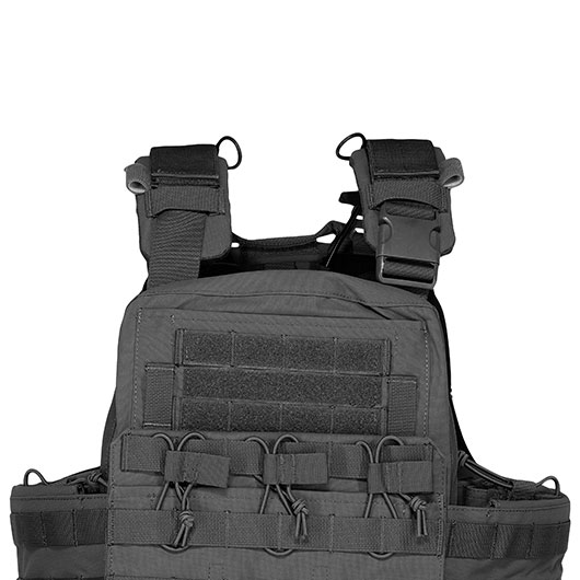 WoSport CPC-Style Plate Carrier Molle-Plattentrger Weste verstellbar schwarz Bild 6