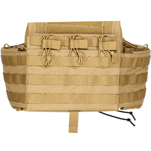 WoSport CPC-Style Plate Carrier Molle-Plattentrger Weste verstellbar tan Bild 5