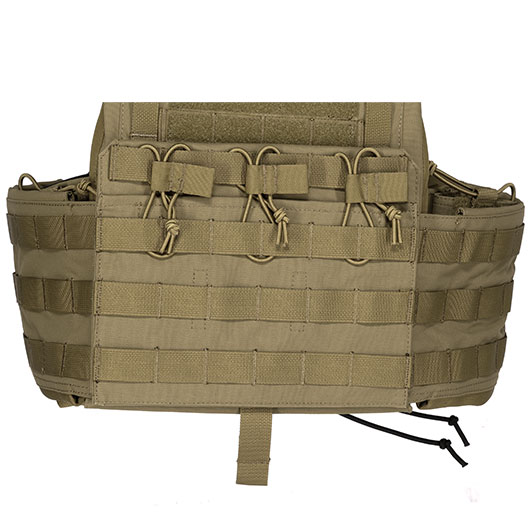 WoSport CPC-Style Plate Carrier Molle-Plattentrger Weste verstellbar oliv Bild 5