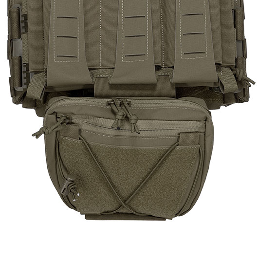 WoSport ARC-Style Tactical Plate Carrier Molle-Plattentrger Weste verstellbar Ranger Green Bild 6