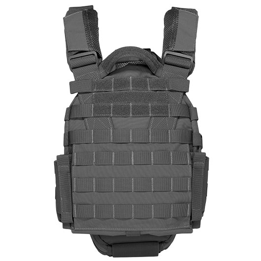 WoSport ARC-Style Tactical Plate Carrier Molle-Plattentrger Weste verstellbar schwarz Bild 1