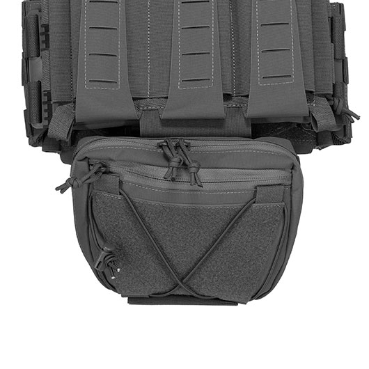 WoSport ARC-Style Tactical Plate Carrier Molle-Plattentrger Weste verstellbar schwarz Bild 6