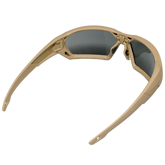 Revision ballistische Sonnenbrille ShadowStrike Essential Kit tan mit klar-transparent / rauch-getnt Wechselglsern Bild 6