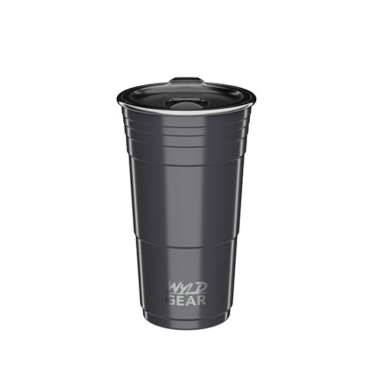 Wyld Gear Thermobecher Wyld Cup 473ml/16Oz grau