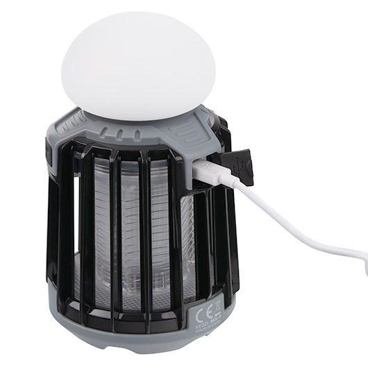 Drr LED-Campinglampe Anti Moskito MX-9 schwarz Bild 1