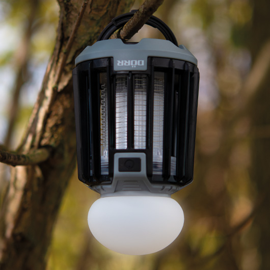 Drr LED-Campinglampe Anti Moskito MX-9 schwarz Bild 3