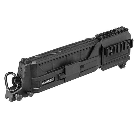 Steambow M10 Upper fr AR Serie inkl. 10 Schuss Magazin schwarz Bild 6