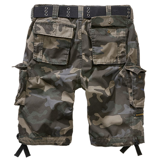 Brandit Cargoshorts Savage Ripstop darkcamo Bild 1