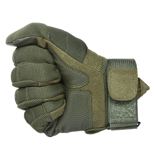 Nuprol PMC Skirmish Glove A Einsatz-Handschuh oliv Bild 4