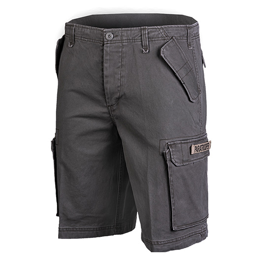 Paratrooper Shorts washed oliv