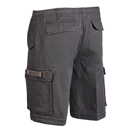 Paratrooper Shorts washed oliv Bild 1