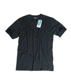 T-Shirt Coolmax schwarz