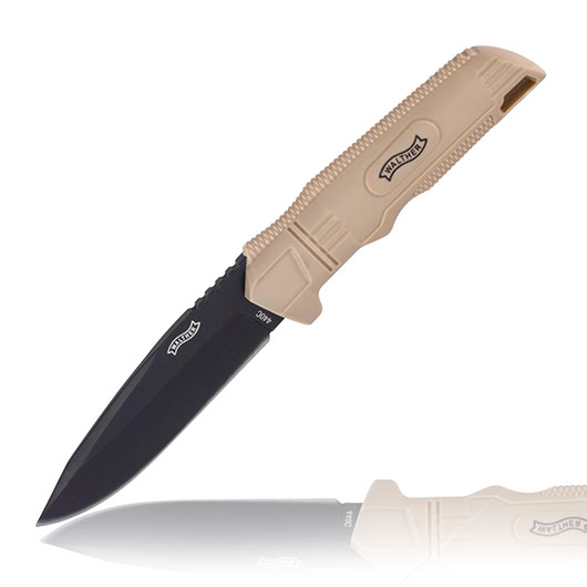 Walther Outdoormesser BUK FDE inkl. Kydexscheide