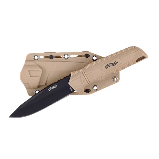 Walther Outdoormesser BUK FDE inkl. Kydexscheide Bild 3