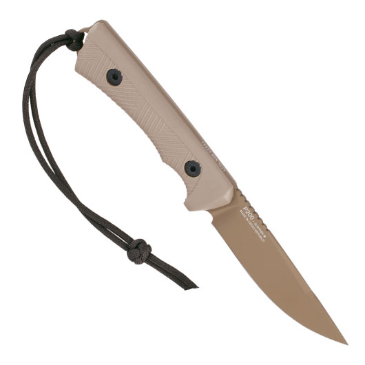 ANV Knives Outdoormesser P200 Sleipner Stahl Cerakote coyote inkl. Kydexscheide Bild 1