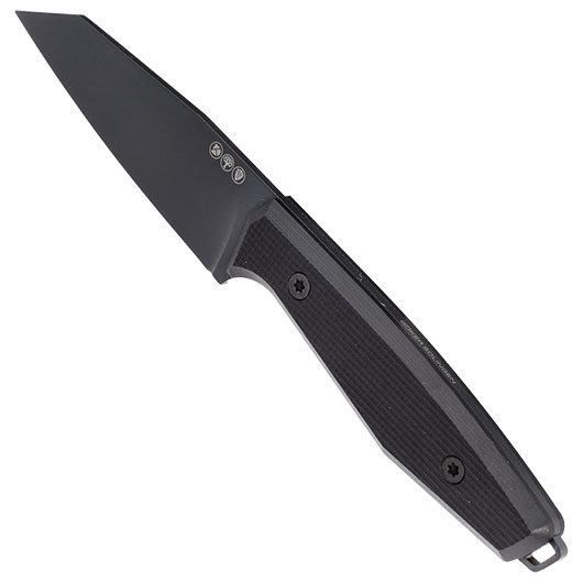 Bker Grtelmesser AK1 Reverse Tanto Allblack inkl. Kydexscheide Bild 6