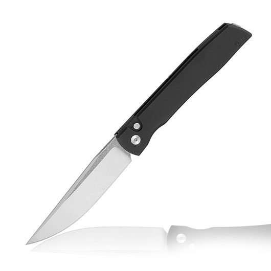 Bker Springmesser Urban Trapper Automatik schwarz inkl. Filz-Etui und Grtelclip